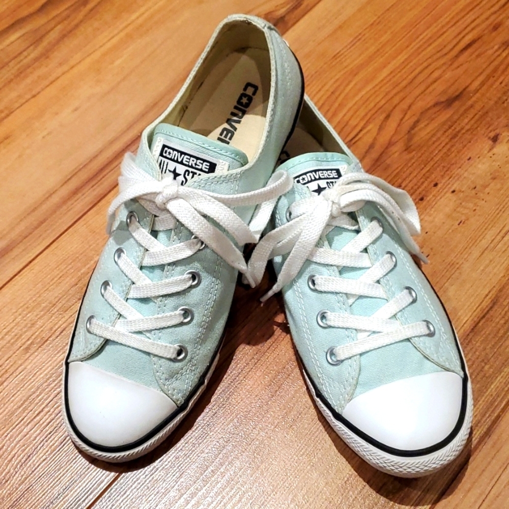 Converse light green US 7 Womens